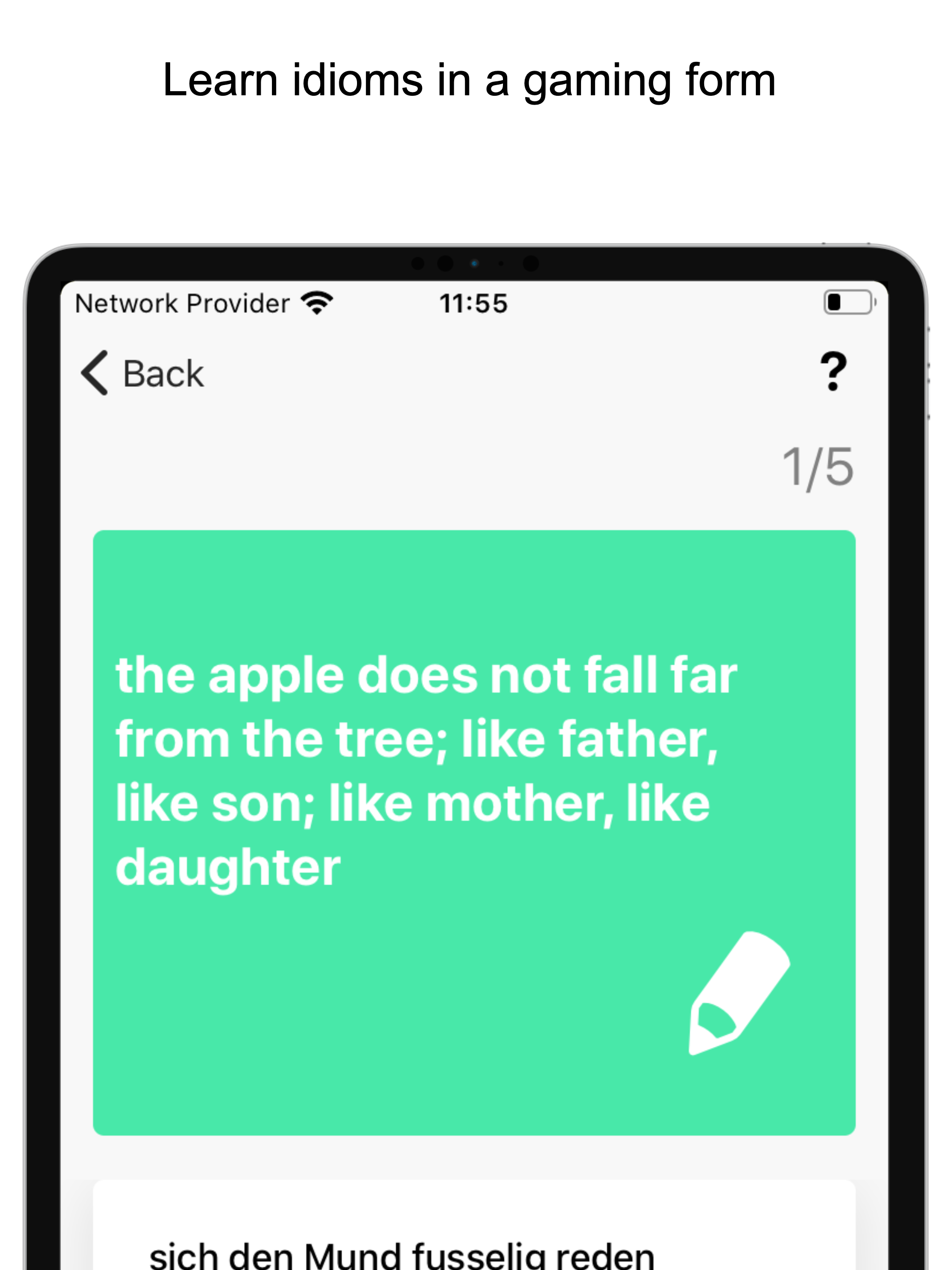 Redewendungen screenshot 8