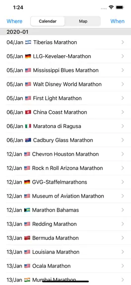 Game screenshot Marathon Calendar 42K mod apk