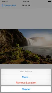 photo gps location remover iphone screenshot 2