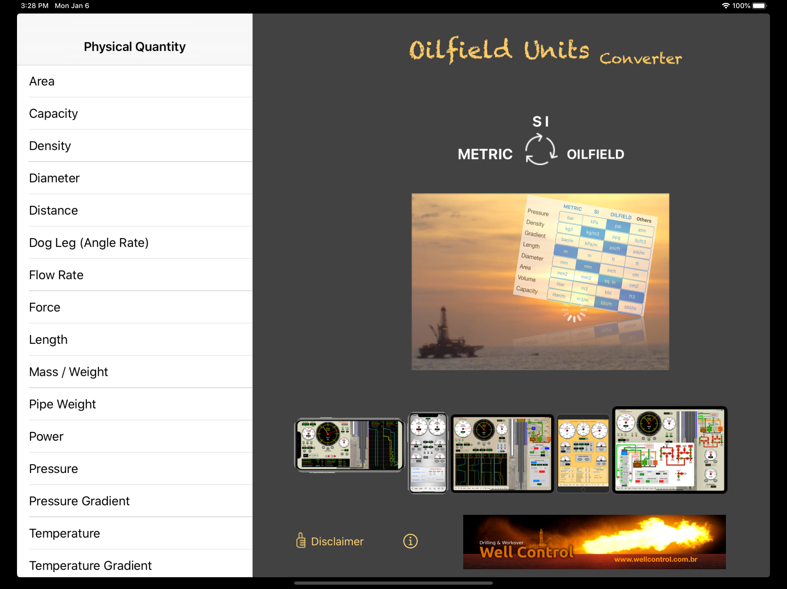 Oilfield Units Converter screenshot 6