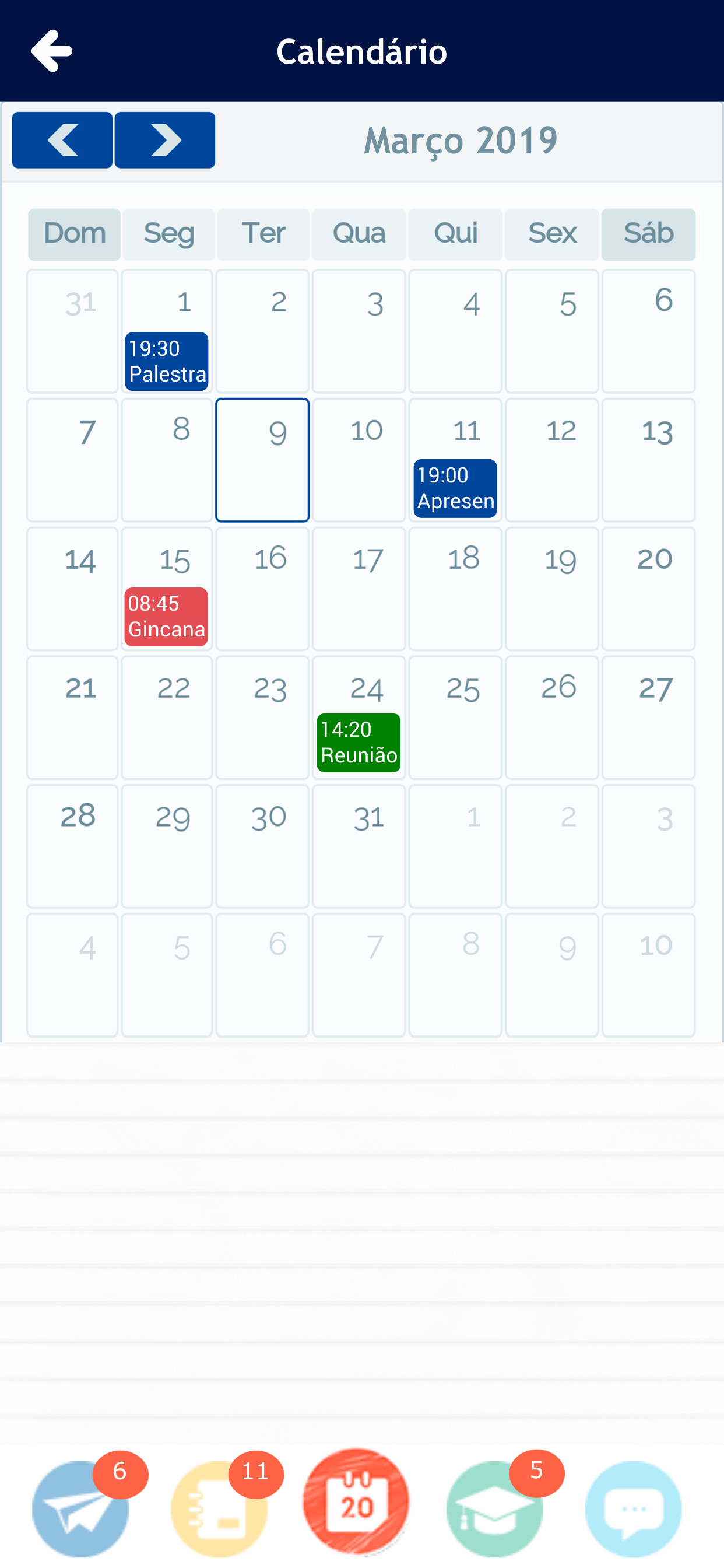 Colégio Tableau Taubaté screenshot 4