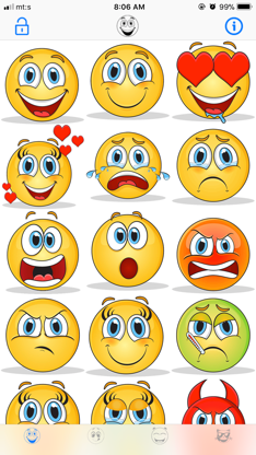 Animated Emojis for Message screenshot 2