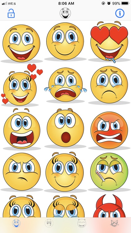 Animated Emojis for Message