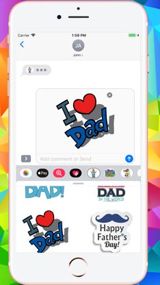 Happy Fathers Day Celebrations screenshot 5