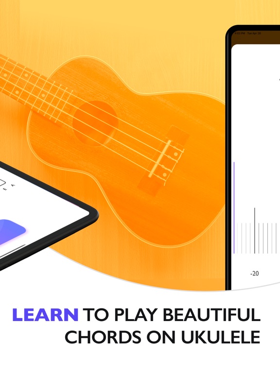 Screenshot #5 pour Ukulele Chords Generator