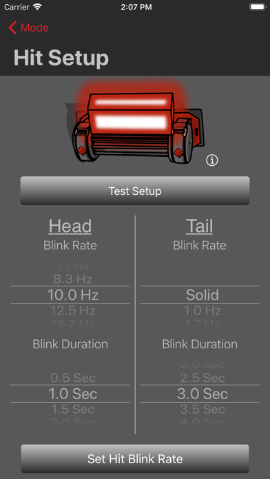 T1000 Tuner iPhone screenshot 5 - Sports app
