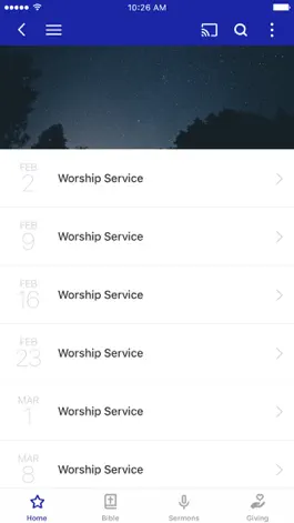 Game screenshot Vinton Baptist hack