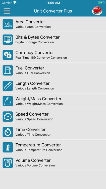 Unit Converter Plus :) screenshot-0
