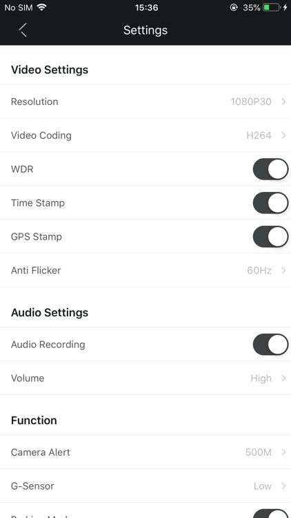 Uniden Dash View screenshot-3