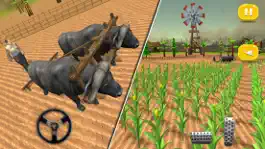 Game screenshot Village Farmers Plowing Harves mod apk