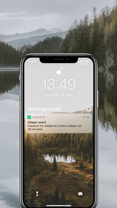 Screenshot #3 pour Angler ID Fiskekort
