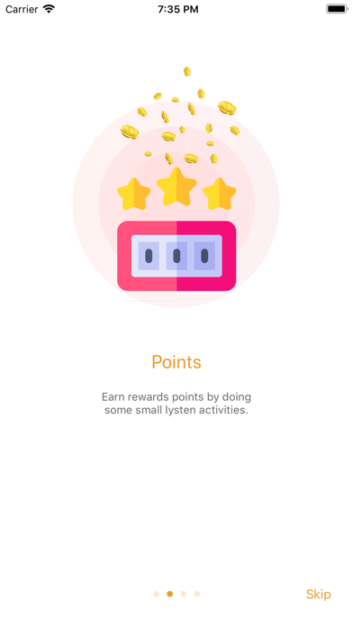 Screenshot #2 pour Lysten Rewards