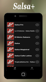 Salsa+ screenshot