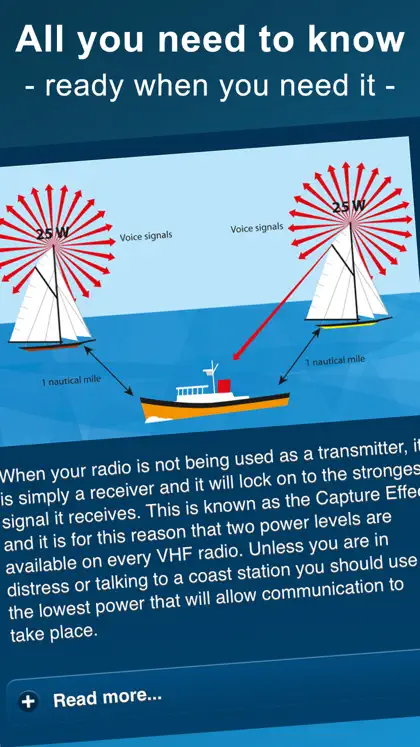 VHF DSC Radio ekran görüntüsü 4 / 5