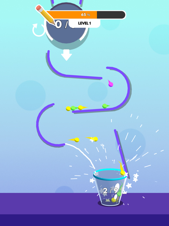 Screenshot #3 for Drawing Ball Race