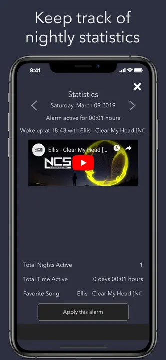 Video Alarm: Screenshot 3 von 3