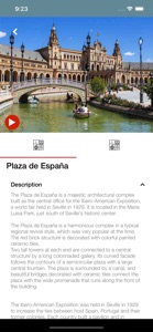 Seville Guide & Tours screenshot #4 for iPhone