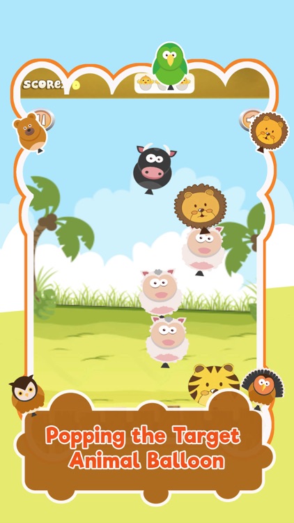 Balloons Animal Sounds Popping