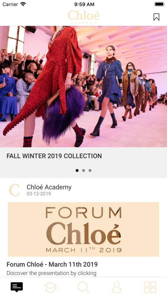 #1. Chloé Academy (iOS) 由: Chloé