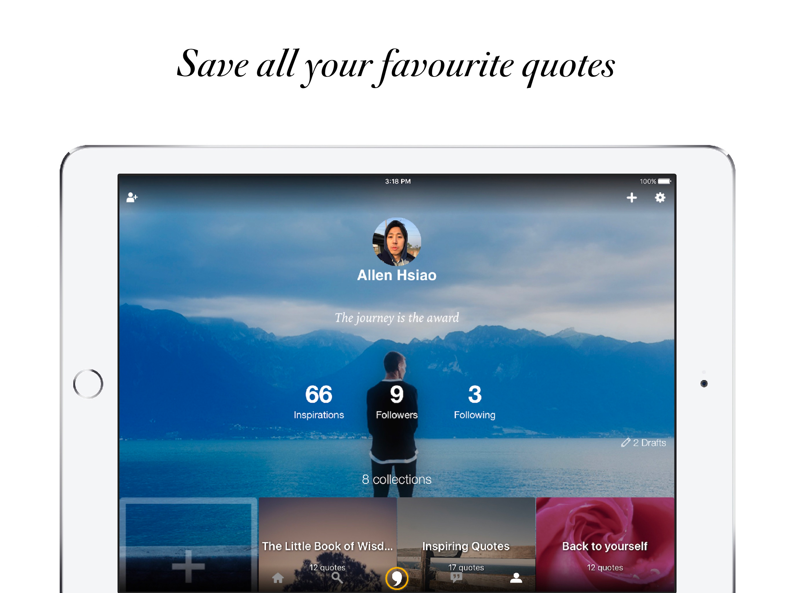 Quotify - Your Inspirations screenshot 8