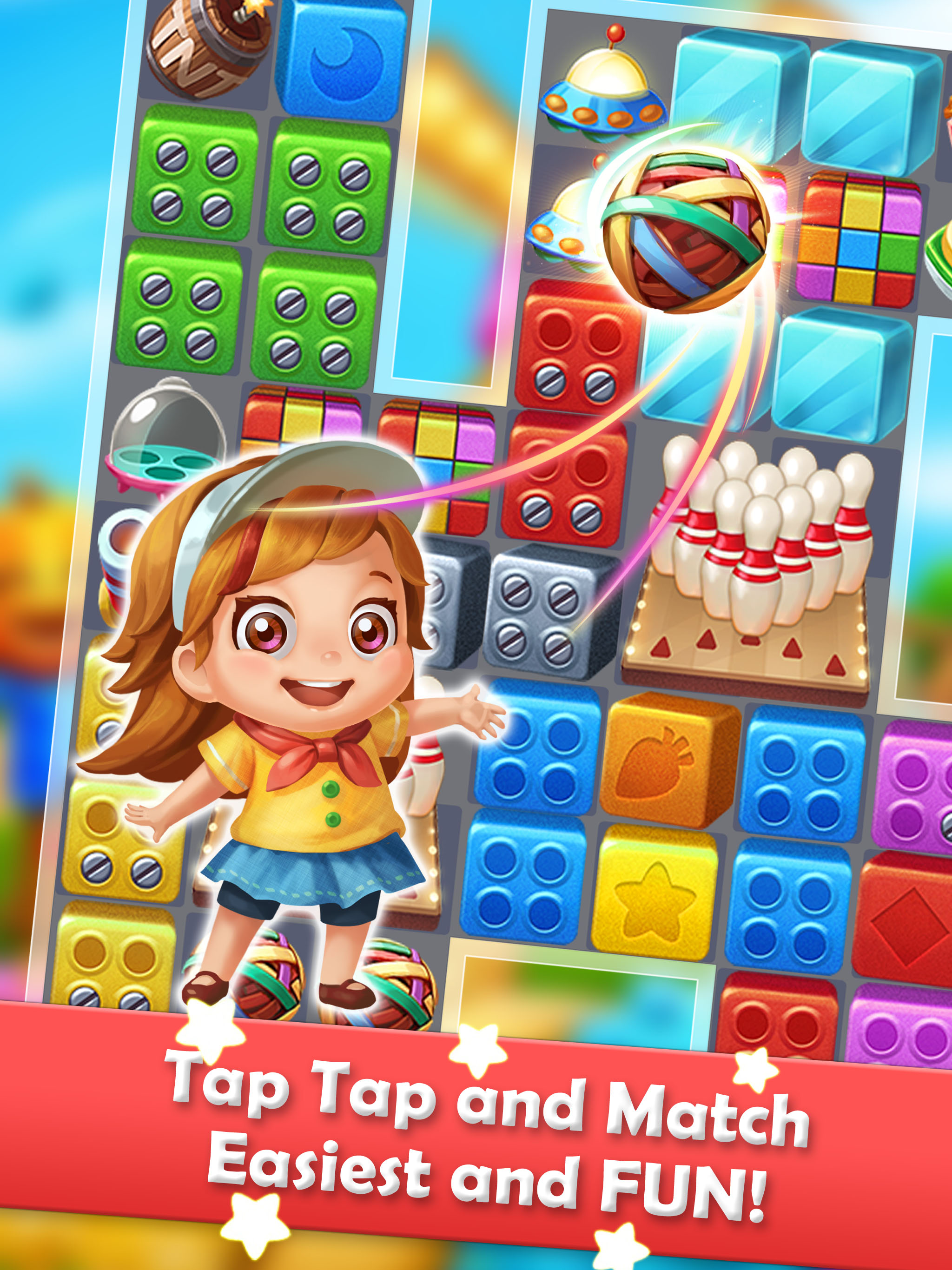 Toy Crush 2 - Blast Match screenshot 7