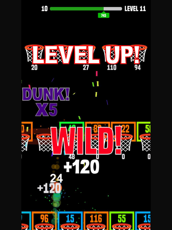 Dunk Low! iPad screenshot