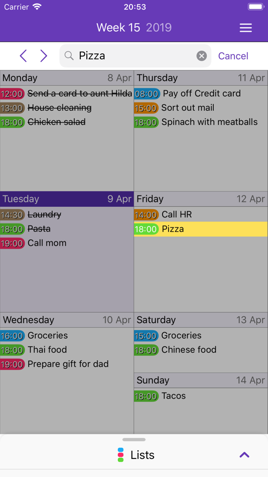 #5. Easy Reminders (iOS) 由: Tom van Zummeren