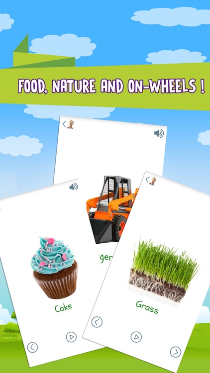 First Word FlashCard For Baby