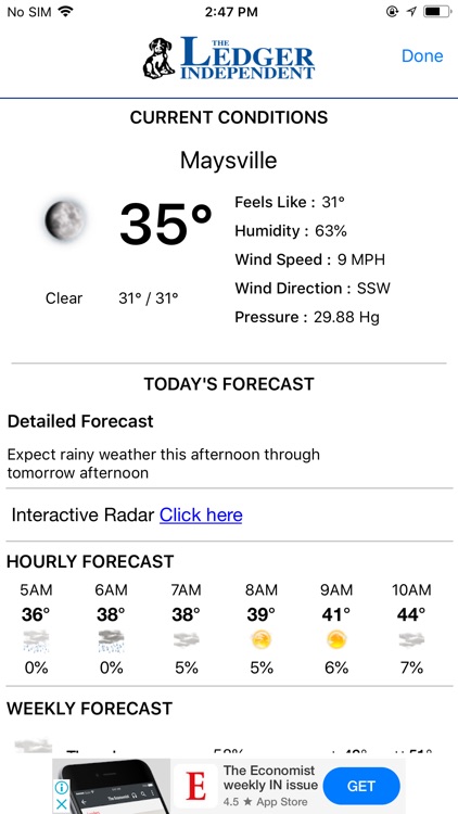 The Ledger Independent screenshot-4