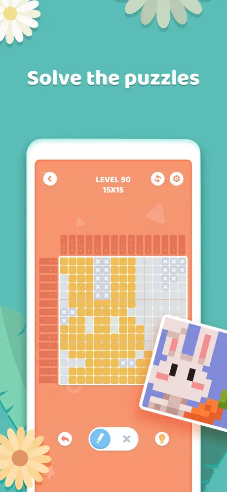 Nonogram - picture puzzle