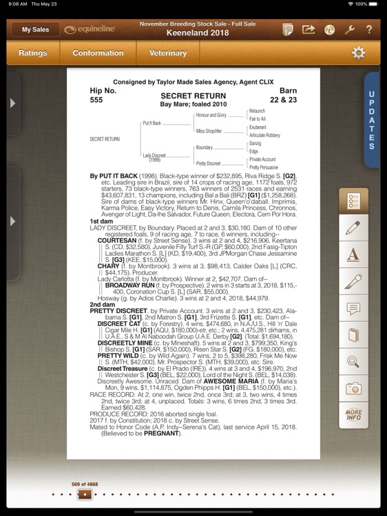 Equineline Sales Catalog screenshot-4