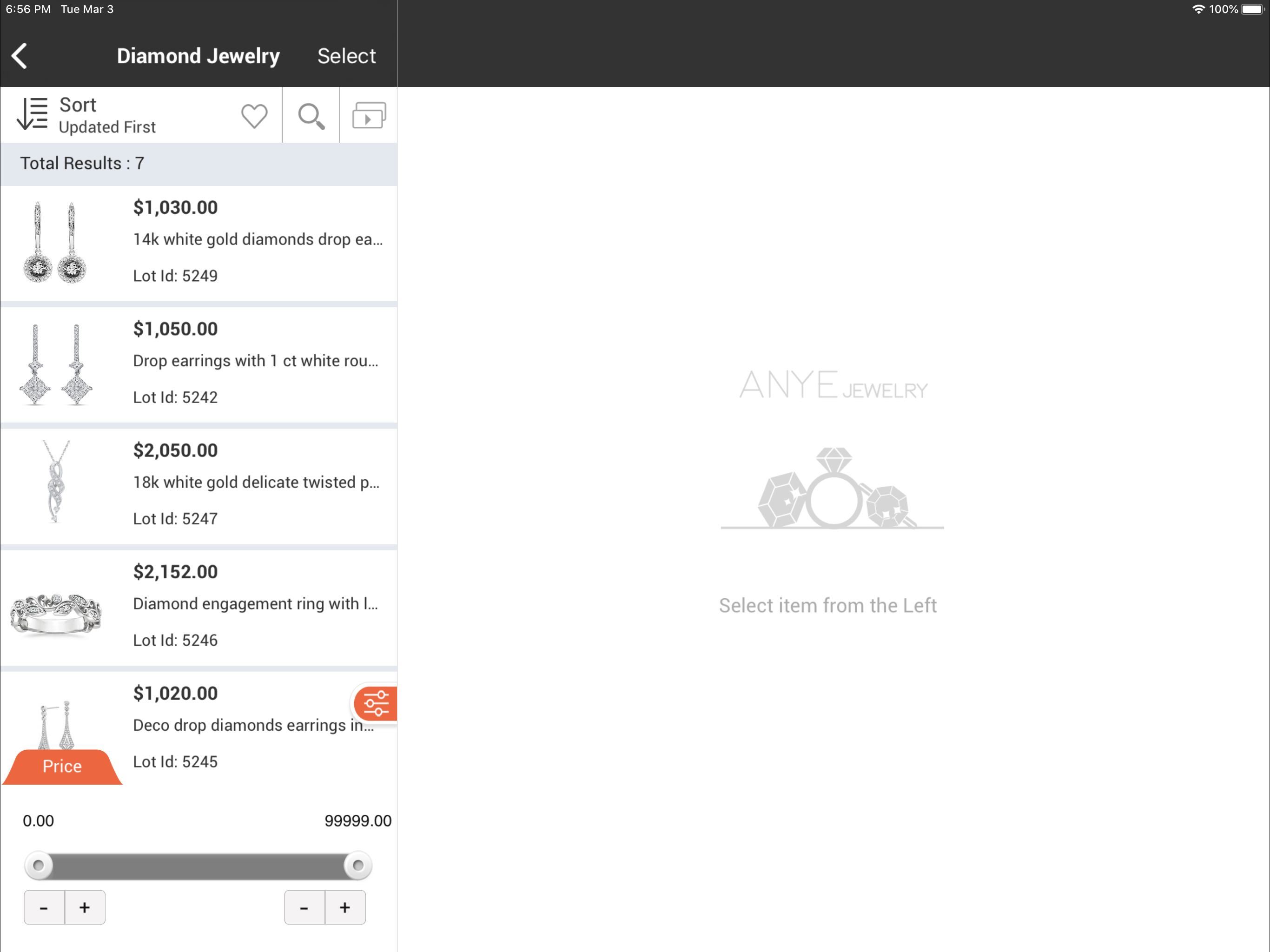 Anye Jewelry