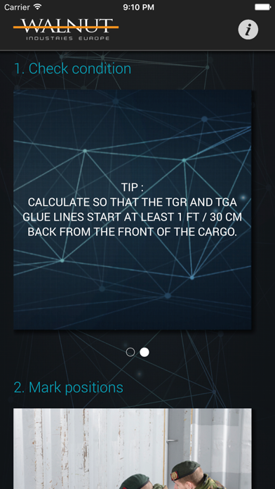 Screenshot #2 pour Ty-Gard® Military Manual App