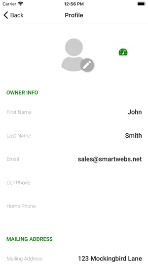 Smartwebs Portal screenshot 3