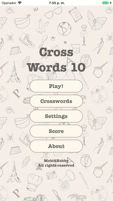 CrossWords 10のおすすめ画像1