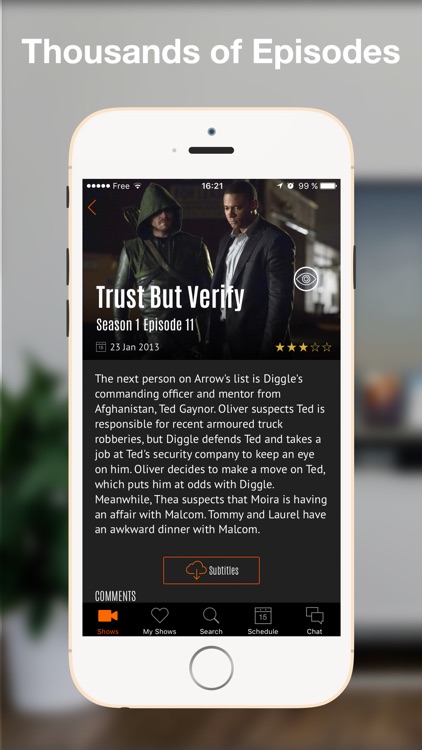 ShowFlix - TV Shows screenshot-3