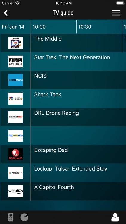 MCOMS HOTstream Mobile App screenshot-4