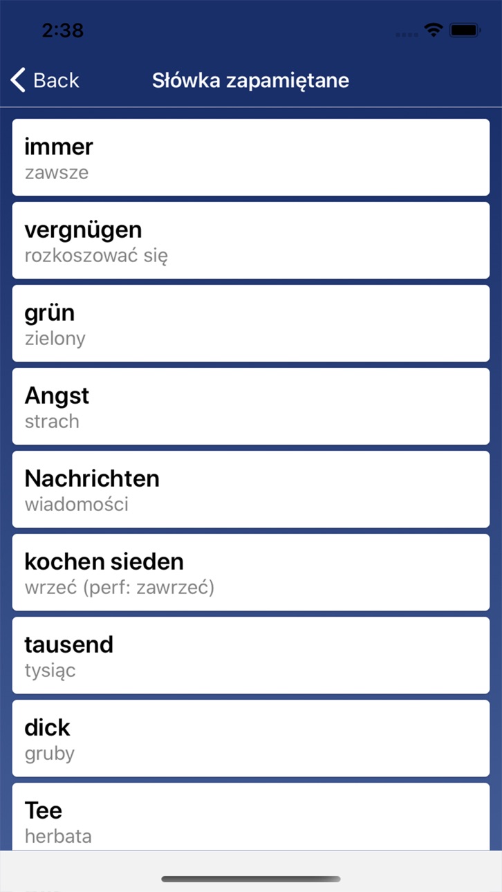 iPhone screenshot