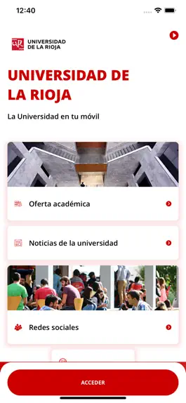 Game screenshot Universidad de La Rioja mod apk