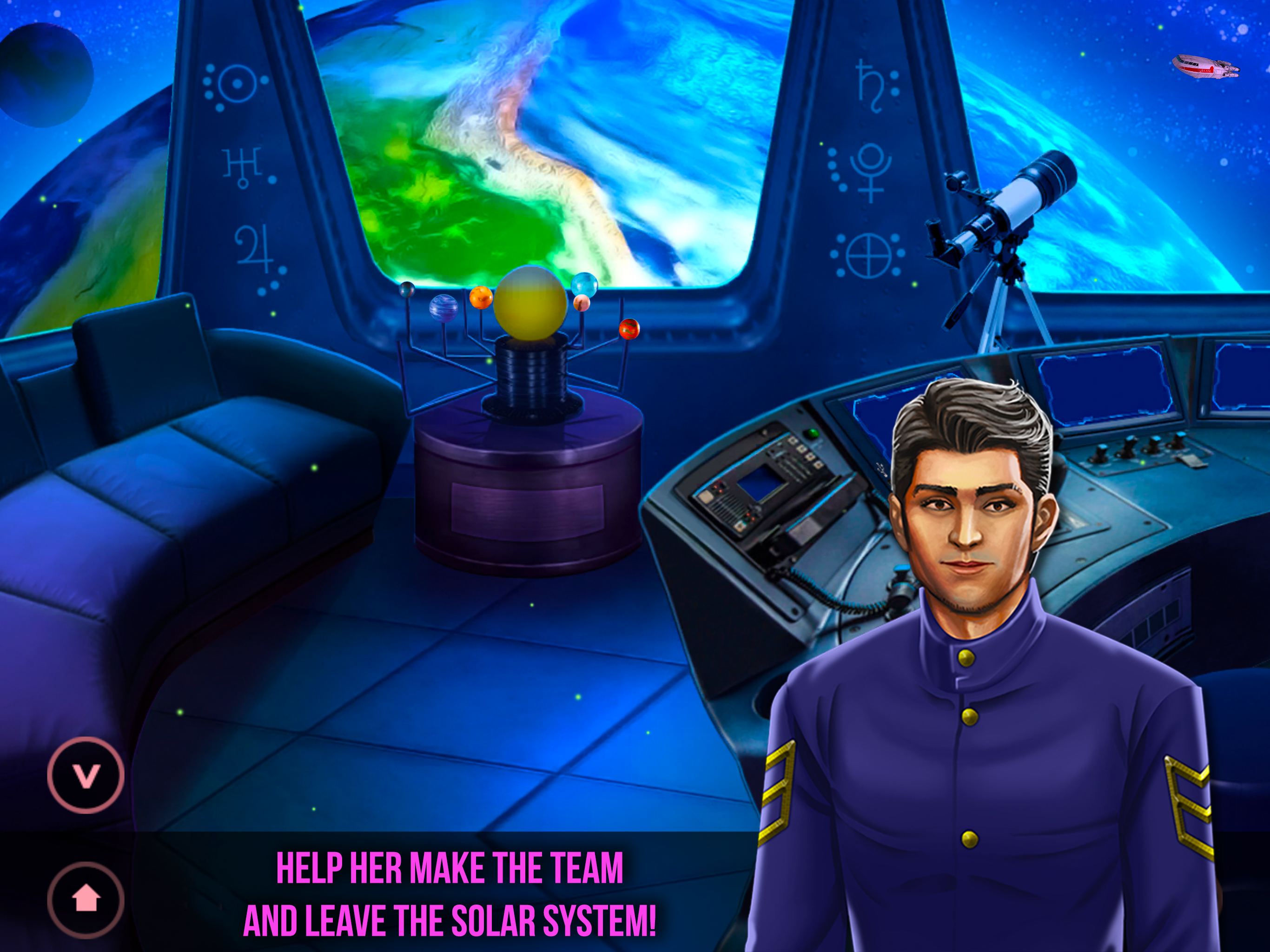 Kosmonavtes: Academy Escape LT