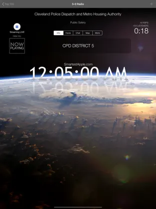 Zrzut 3 5-0 Radio Police Scanner iphone