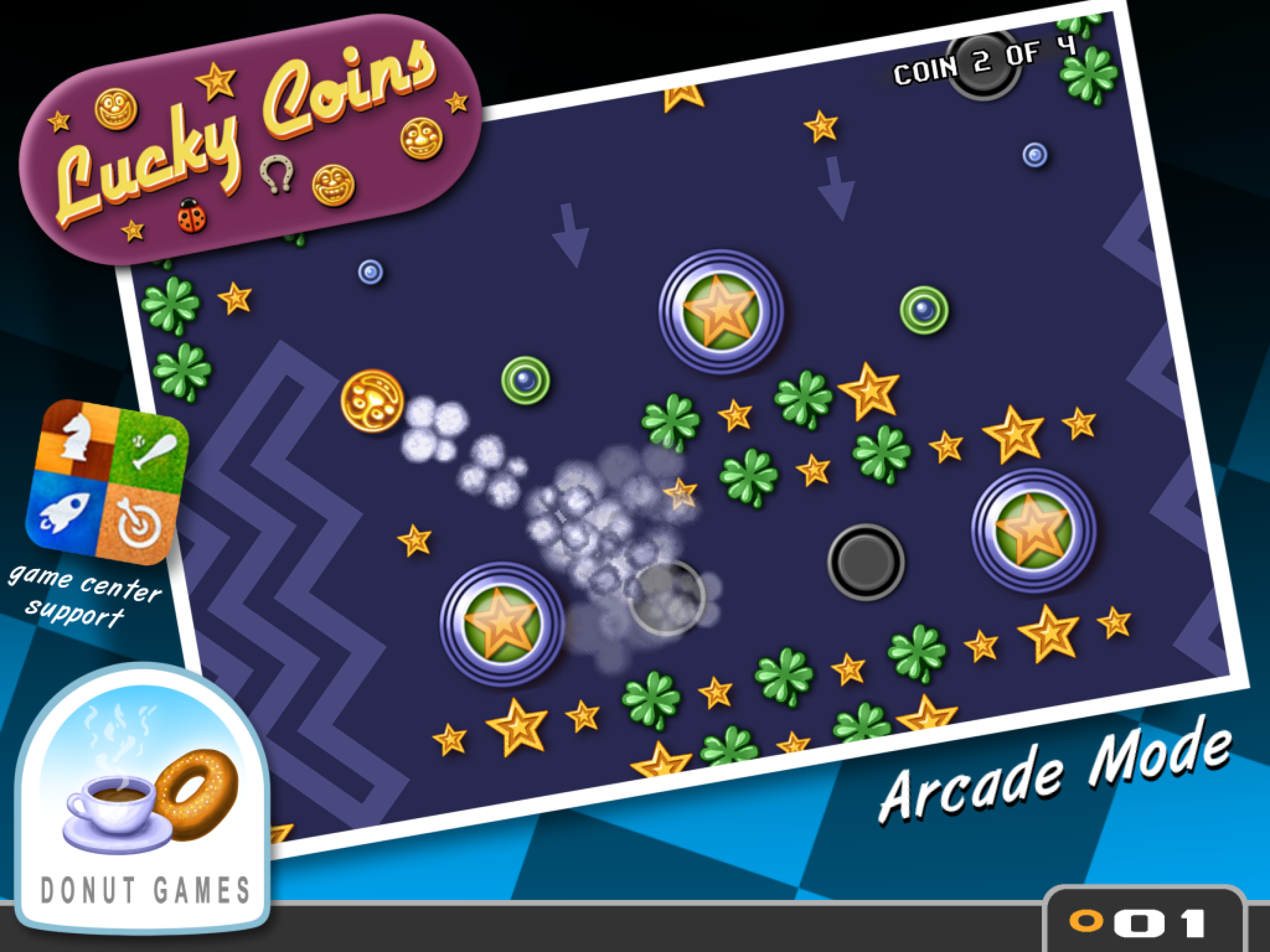 Lucky Coins