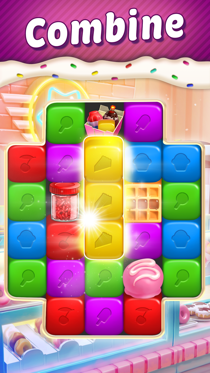 Sweet Escapes: Build A Bakery iOS Mod IPA screenshot 7 - iOS game interface