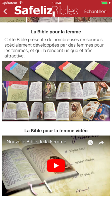 Screenshot #3 pour Bibles Safeliz