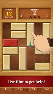 How to cancel & delete move the block : slide puzzle 4