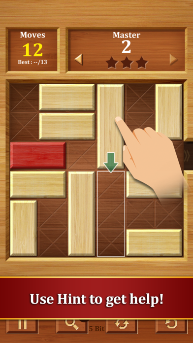 Screenshot #2 pour Move the Block : Slide Puzzle