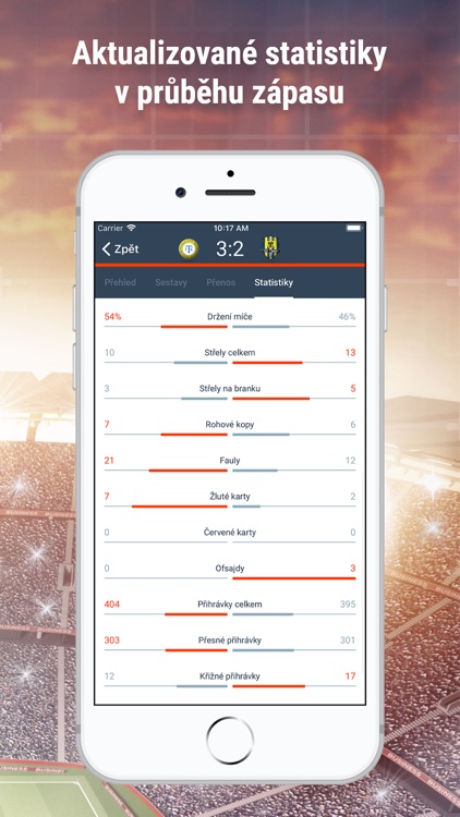 Liga živě screenshot-4