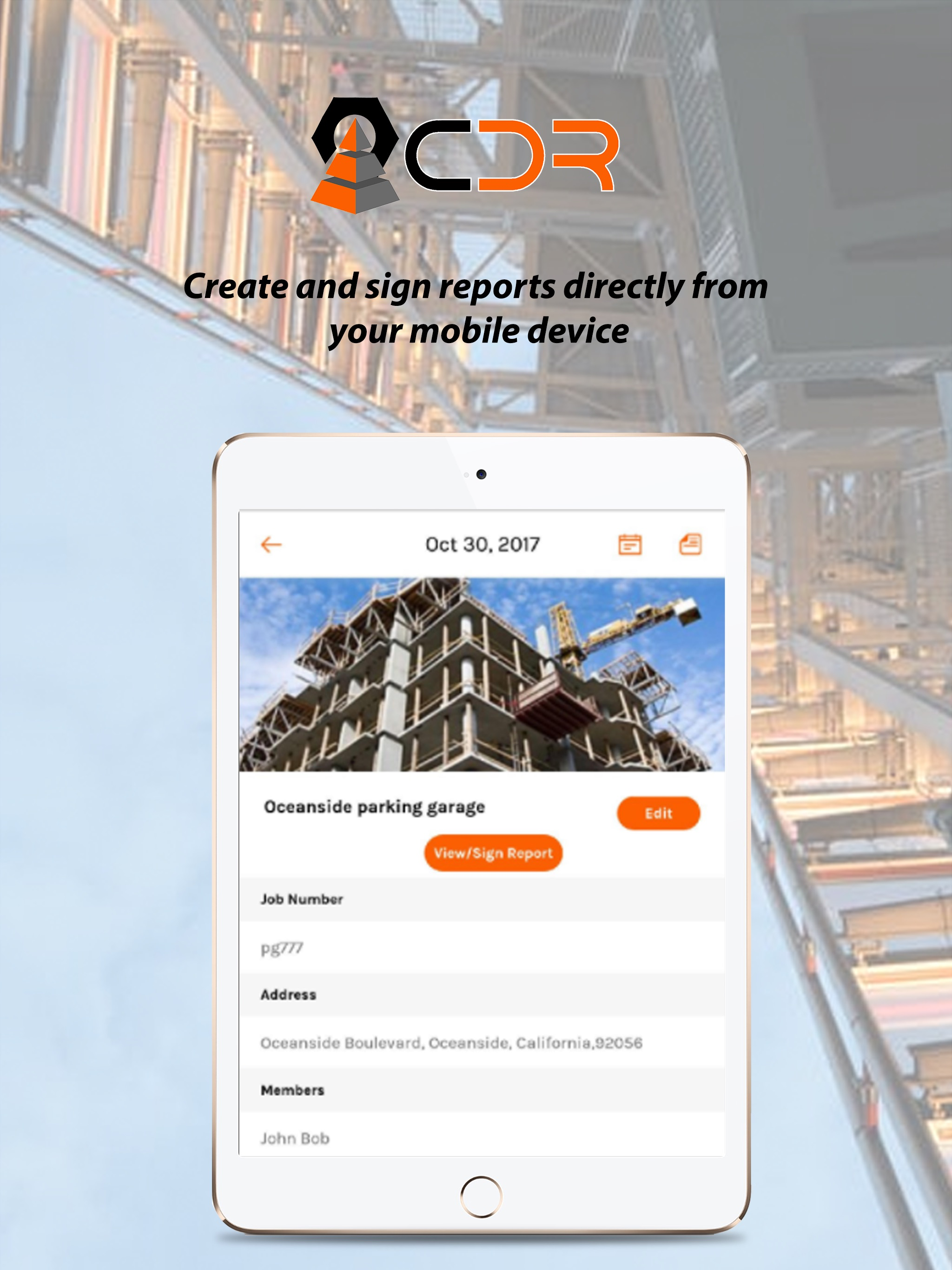 CDR Construction Daily Reports screenshot 8
