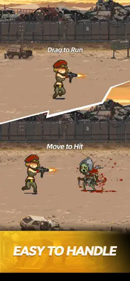 Game screenshot Zombie Fighter:Hero Survival apk
