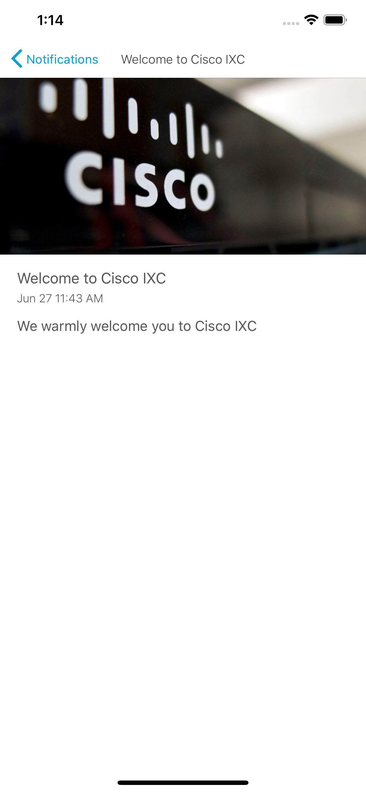Cisco Innovation Center
